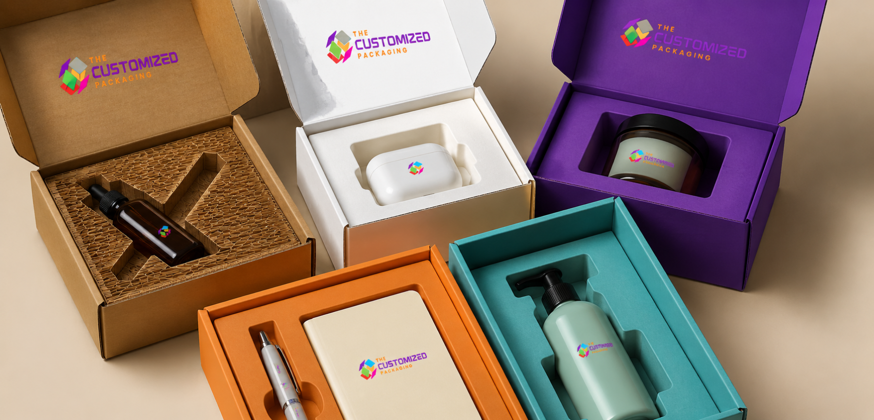 Electronics and Accessory Mailer Boxes